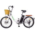 Nakto Elegance 2 Electric City Bike White 32 Mile Range - Image 17