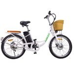 Nakto Elegance 2 Electric City Bike White 32 Mile Range - Image 18
