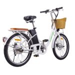 Nakto Elegance 2 Electric City Bike White 32 Mile Range - Image 2