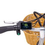 Nakto Elegance 2 Electric City Bike White 32 Mile Range - Image 4
