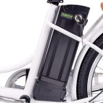 Nakto Elegance 2 Electric City Bike White 32 Mile Range - Image 9