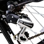 Nakto Men City Electric Bicycle Dual Motor Black Frame - Image 11