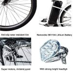 Nakto Men City Electric Bicycle Dual Motor Black Frame - Image 14