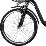 Nakto Men City Electric Bicycle Dual Motor Black Frame - Image 3