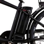 Nakto Men City Electric Bicycle Dual Motor Black Frame - Image 4
