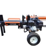 PowerKing 15 Ton Gas Log Splitter With Dual Speed Ram PK0304