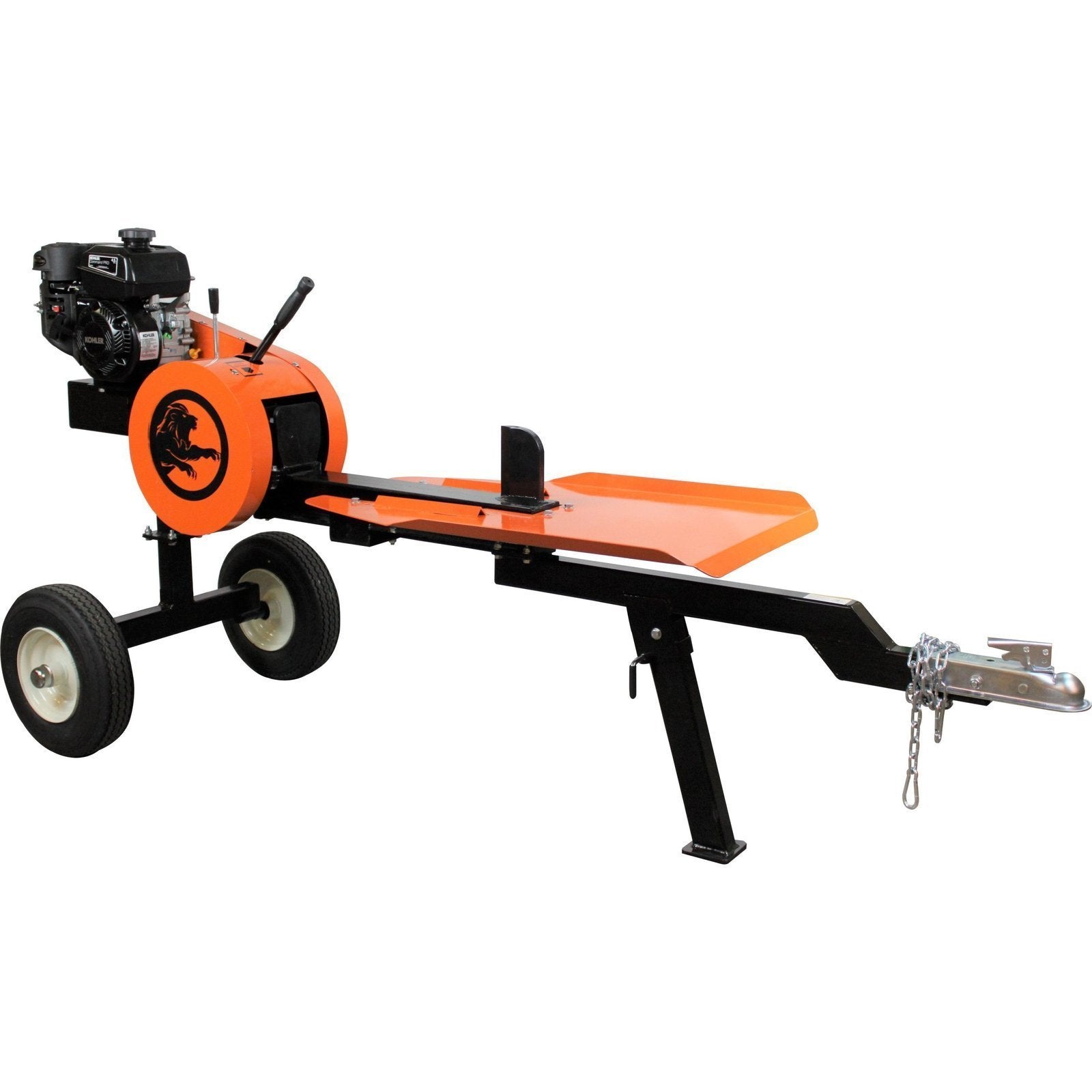 PK0322K-scaled-1-1 PowerKing 22 Ton Kinetic Log Splitter With Kohler Command - Image 1