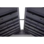 Keter 7.5’x9′ Premier Heavy Duty Plastic Shed – Grey - Image 10