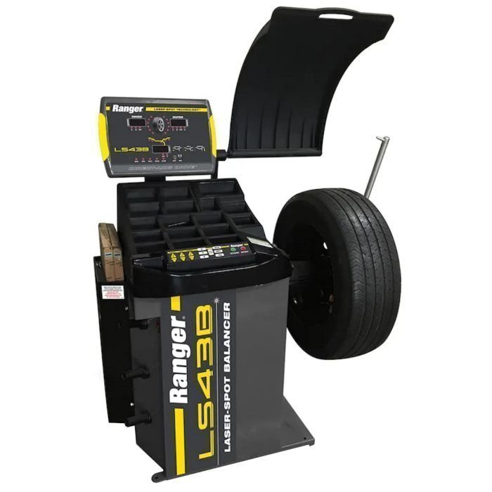 Ranger-LS43B-Laser-Wheel-Balancer-40mm-Shaft-43-Inches Ranger LS43B Laser Wheel Balancer 40mm Shaft 43 Inches - Image 1