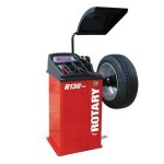 Rotary R138 Shop 2D Low Speed Heavy Duty Wheel Balancer