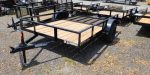 Triple Crown 6X10 Single Axle Black Utility Trailer U6X10G - Image 2