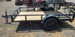 Triple Crown 6X10 Single Axle Black Utility Trailer U6X10G - Image 3