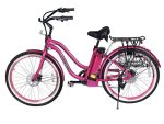 X-Treme Malibu Elite Max 350W Step Through Beach Cruiser Ebike - Image 10