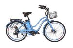 X-Treme Malibu Elite Max 350W Step Through Beach Cruiser Ebike