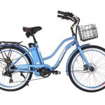 X-Treme Malibu Elite Max 350W Step Through Beach Cruiser Ebike
