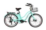 X-Treme Malibu Elite Max 350W Step Through Beach Cruiser Ebike - Image 2