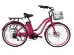 X-Treme Malibu Elite Max 350W Step Through Beach Cruiser Ebike - Image 3