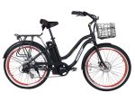 X-Treme Malibu Elite Max 350W Step Through Beach Cruiser Ebike - Image 4
