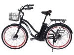 X-Treme Malibu Elite Max 350W Step Through Beach Cruiser Ebike - Image 9
