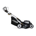 STIGA Twinclip 950e V Cordless Lawn Mower - Image 2