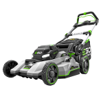 EGO LM2130E-SP Cordless Lawn Mower 52cm with battery and charger