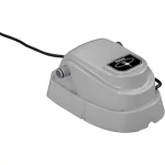 Bestway 24ft x 12ft x 52" Rectangular Power Steel Above Ground Swimming Pool, Sand Filter Pump & Accessories (2024 Version) - Image 7