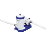 Bestway Power Steel Comfort Jet Series 20ft x 12ft x 48in Oval Pool Set - Image 6