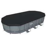 Bestway Power Steel Oval 18ft x 9ft x 48in Pool with Flowclear Filter Pump - Image 4