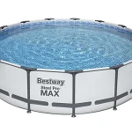 Bestway Pro max Swimming pool with pump (L) 4.57m x (H) 107cm