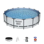 Bestway Pro max Swimming pool with pump (L) 4.57m x (H) 107cm - Image 2