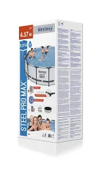Bestway Pro max Swimming pool with pump (L) 4.57m x (H) 107cm - Image 6