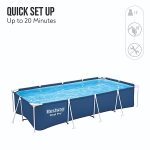 Bestway Steel Pro 13'1" x 6'11" Swimming Pool Set - Image 6