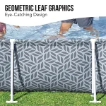 Bestway Steel Pro 13'1" x 6'11" Swimming Pool Set - Image 3