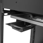Black 2 burner Gas BBQ - Image 4
