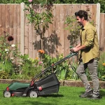Bosch UniversalRotak 37-570 Corded Rotary Lawnmower - Image 2