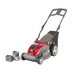Mountfield Princess 38Li Freedom 48 Rear Roller Lawnmower - Image 2