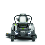 EGO ZT4201E-L Z6 Zero-Turn Ride-on Mower - Image 4