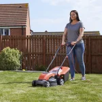 Flymo Speedi-Mo Corded Rotary Lawnmower - Image 2