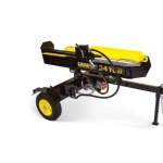 Champion 34 Ton 338cc Towable Log Splitter With Auto Return Valve