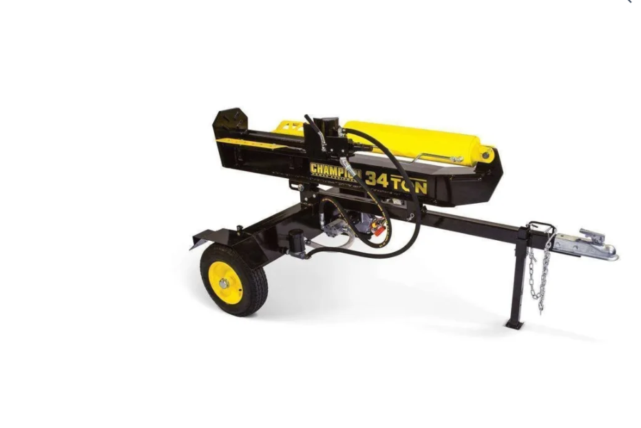 ggggg-1 Champion 34 Ton 338cc Towable Log Splitter With Auto Return Valve - Image 1