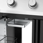 GoodHome Attaia Black 3 burner Gas BBQ - Image 7