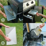 GoodHome Attaia Black 3 burner Gas BBQ - Image 8