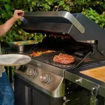 GoodHome Attaia Black 3 burner Gas BBQ - Image 10
