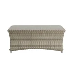 GoodHome Hamilton Cappuccino Rattan effect Metal 4 Seater Coffee set - Image 7