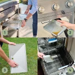 GoodHome Powell 4 burner Gas BBQ, White - Image 2