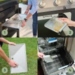GoodHome Powell Black 4 burner Gas BBQ - Image 8