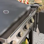 GoodHome Powell Black 4 burner Gas BBQ - Image 9