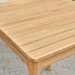 GoodHome Riveo Natural 5 Seater Modular corner Garden furniture set - Image 9