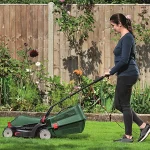 Bosch UniversalRotak 34-410 Corded Rotary Lawnmower - Image 5