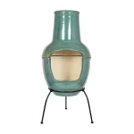 La Hacienda Trentham Clay Chiminea (H)82.2cm (W)38cm - Image 5